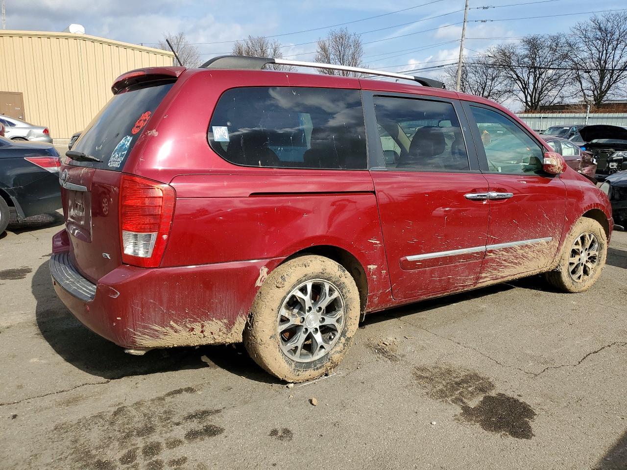 2014 KIA Sedona ex