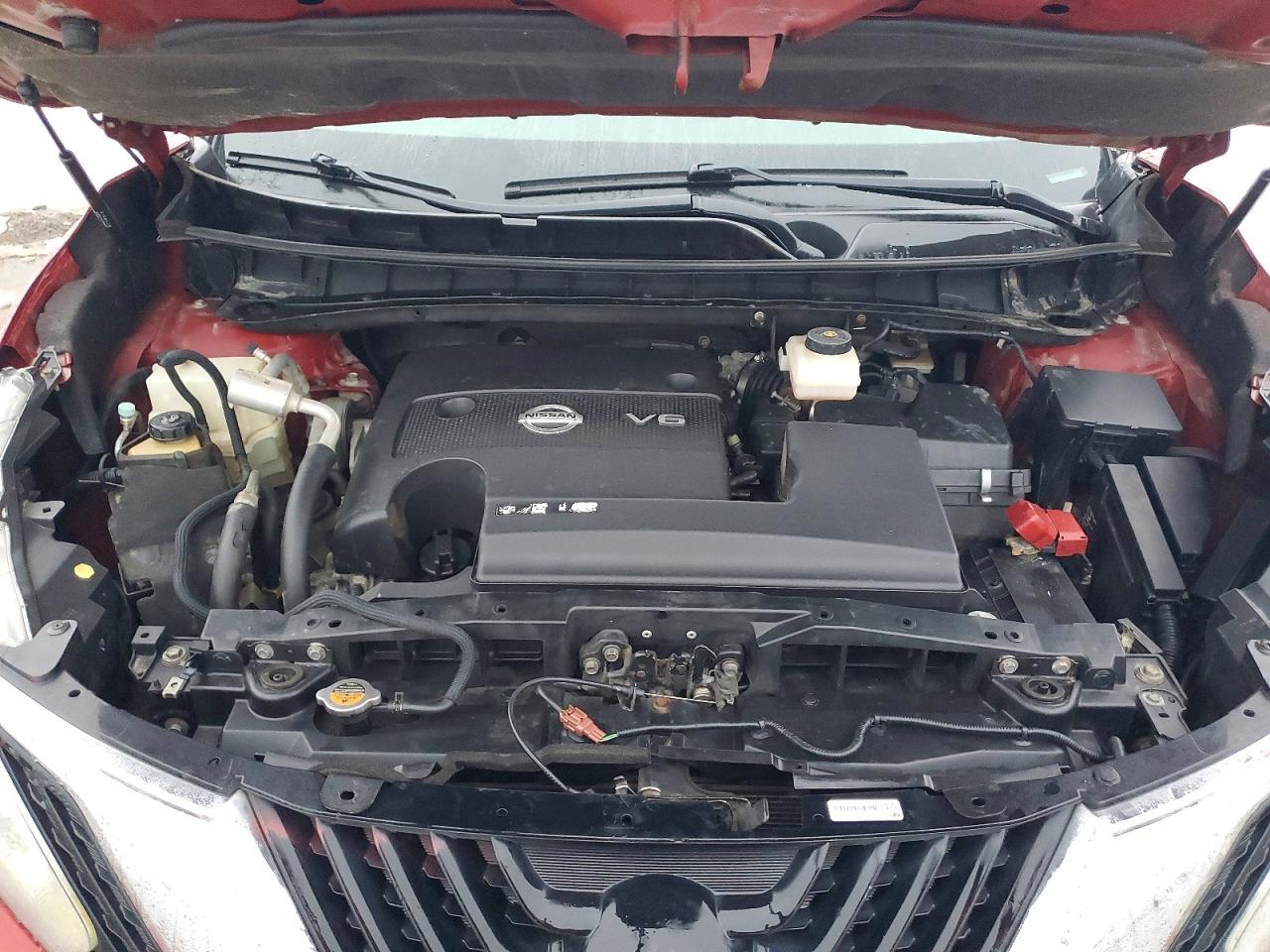 2015 Nissan Murano s