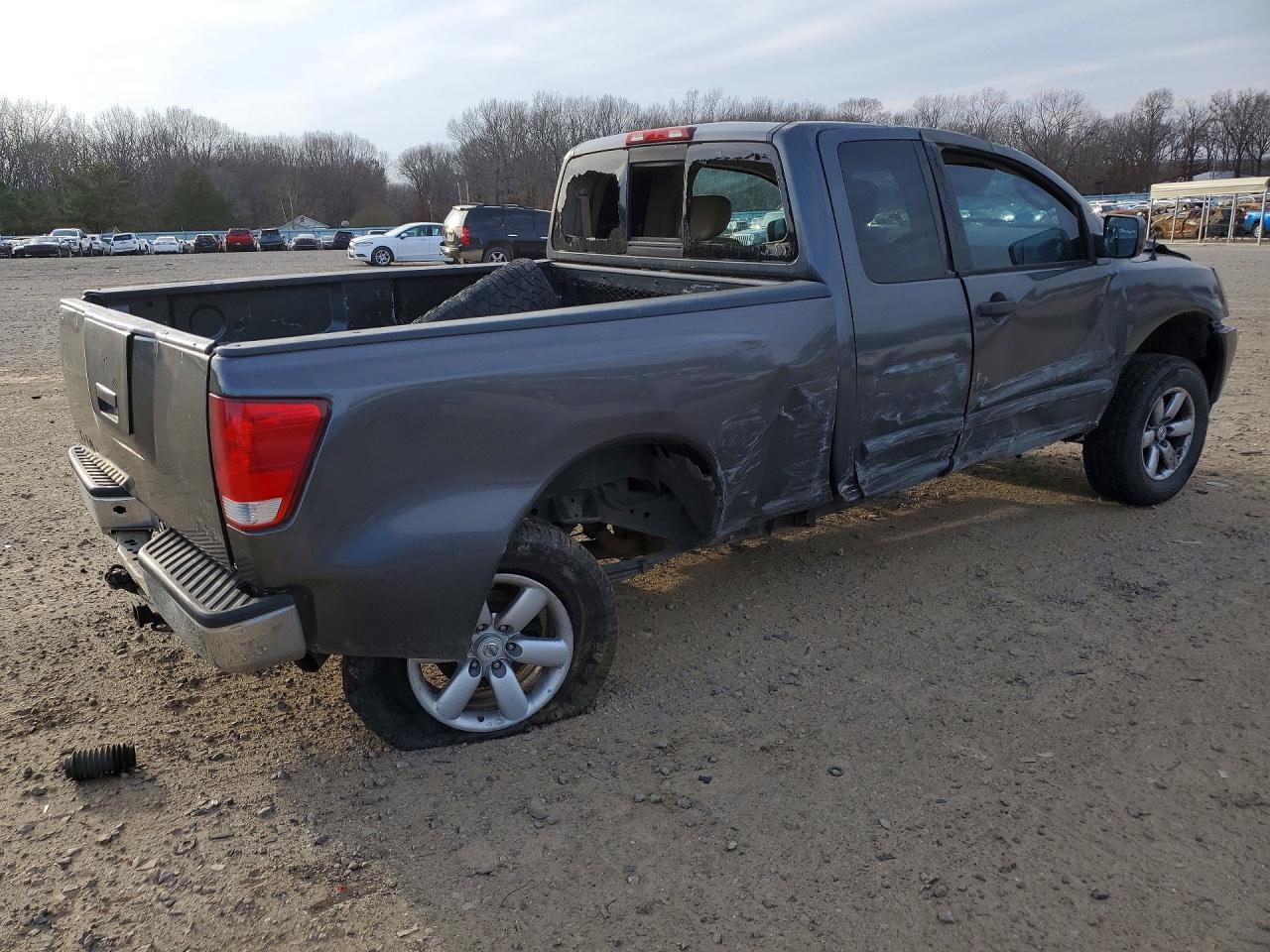 2008 Niss Titan xe ffv