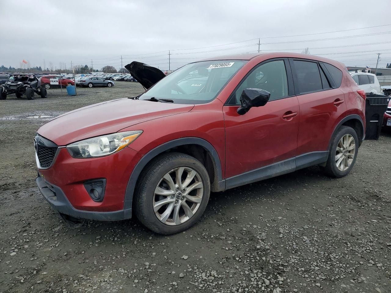 2013 Mazda Cx-5 gt
