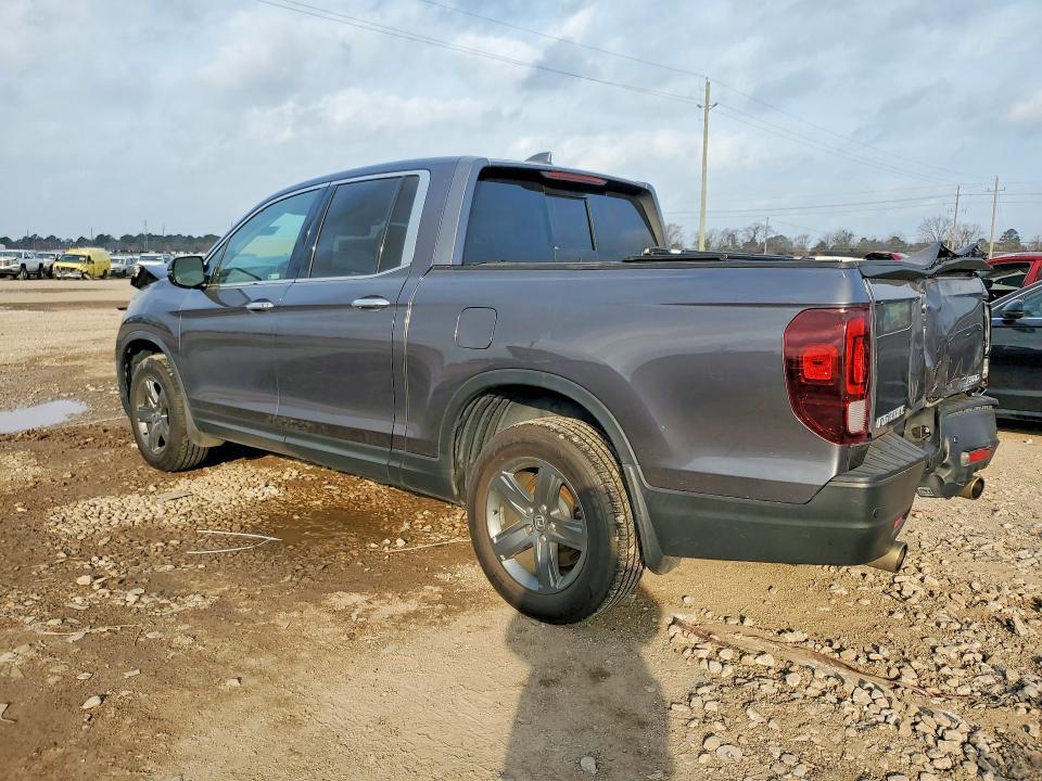 2021 Honda Ridgeline RTL