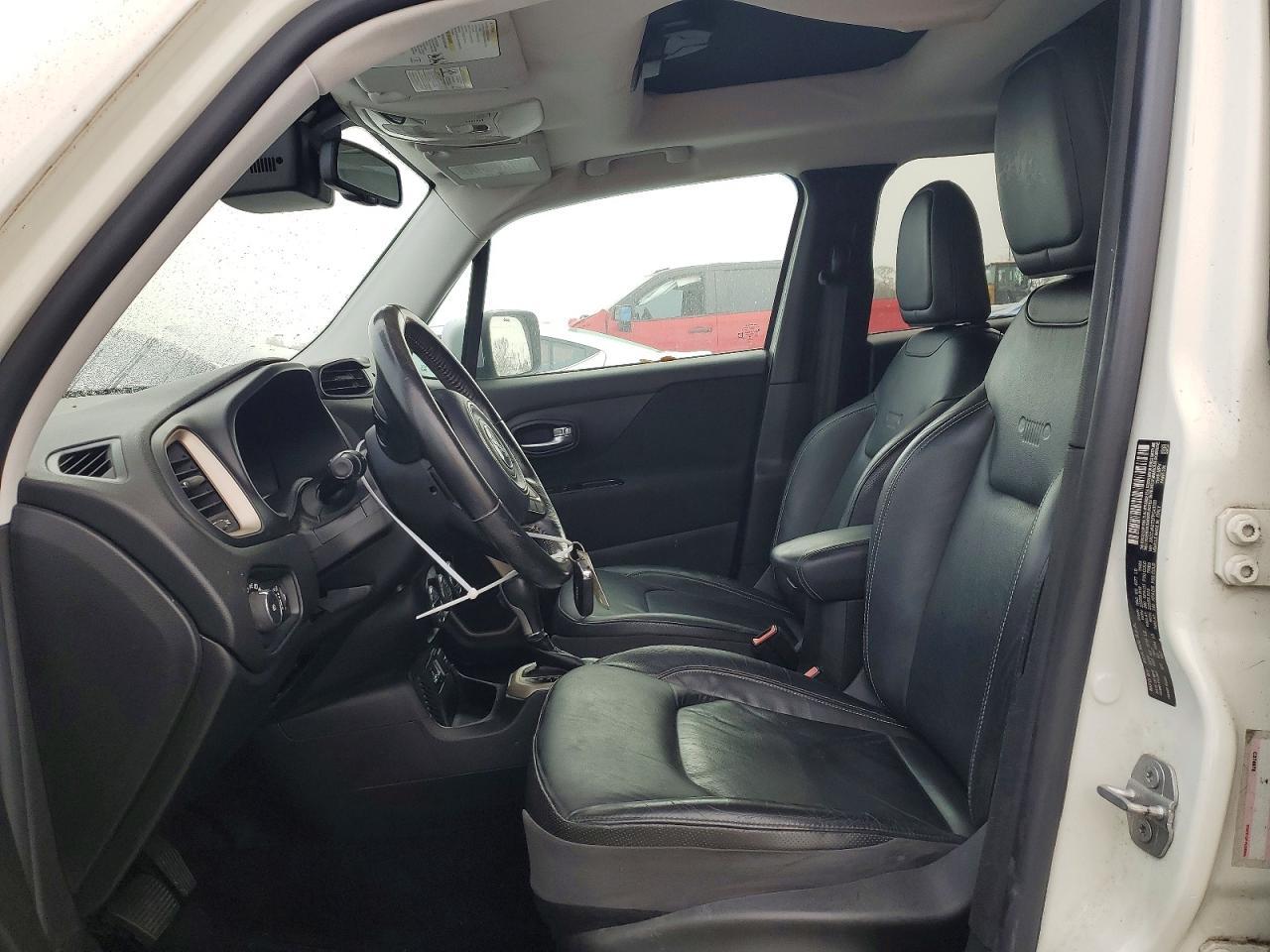 2015 Jeep Renegade Limited