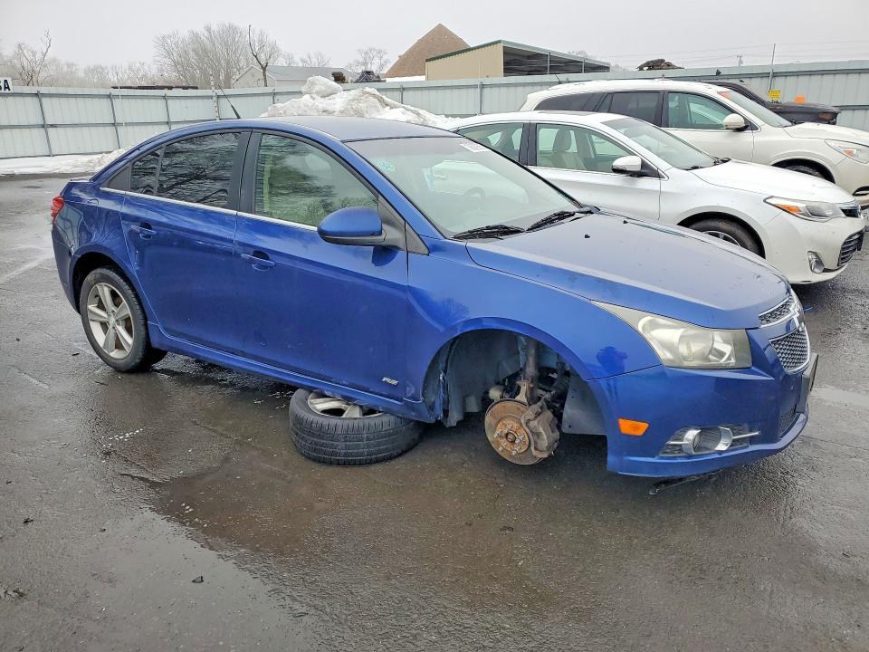 2012 Chevrolet Cruze lt