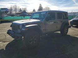 Jeep Wrangler salvage cars for sale: 2020 Jeep Wrangler Unlimited Rubicon