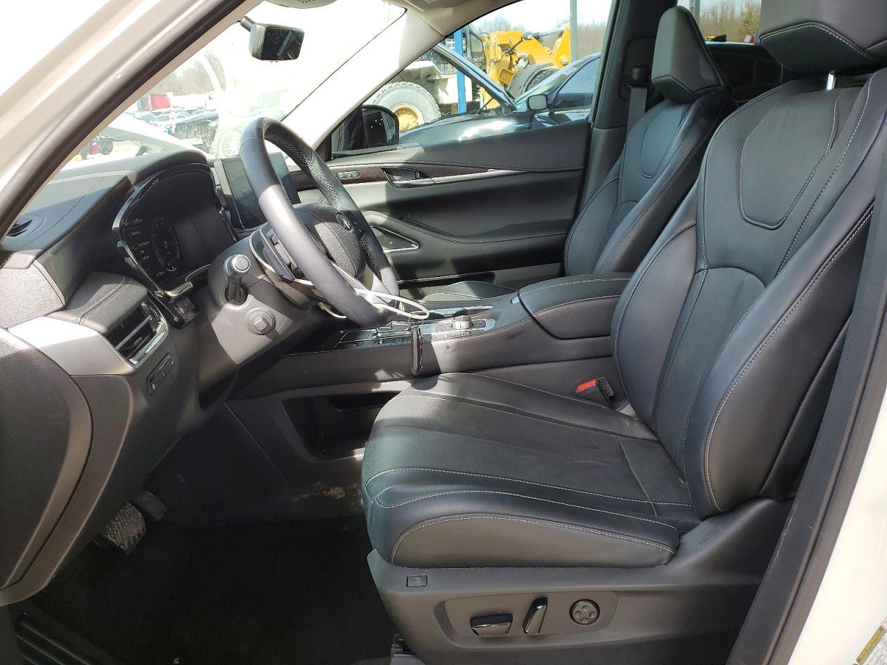 2023 Infiniti Qx60 Sensory