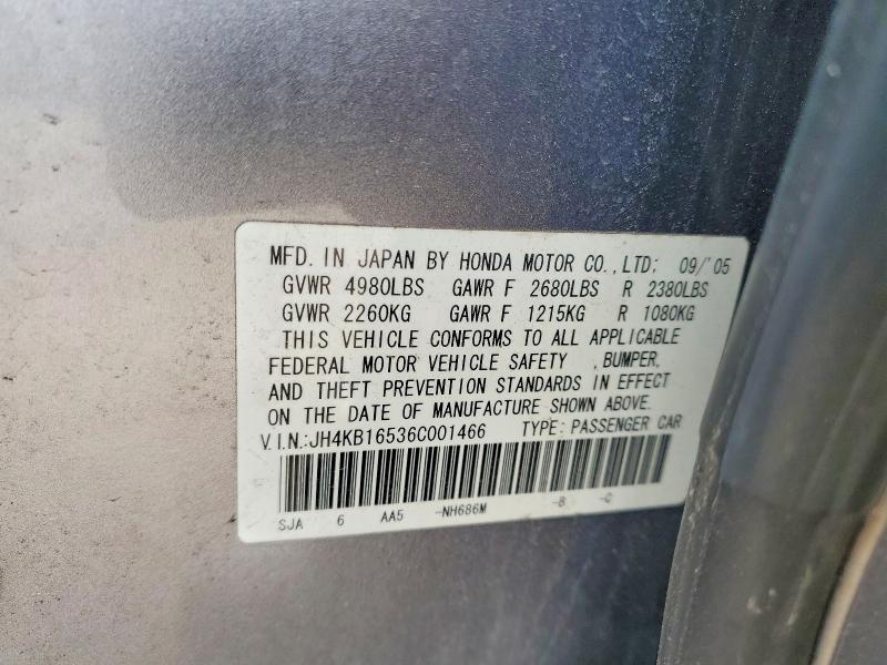 2006 Acura RL