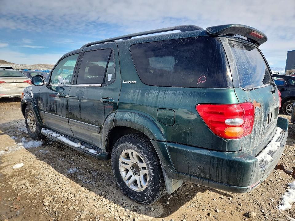 2004 Toyota Sequoia Limited