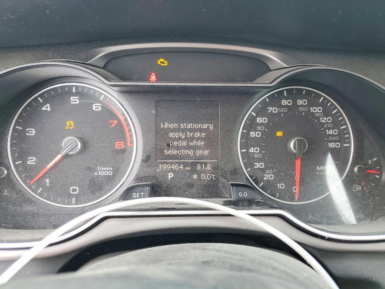2014 Audi A4 Premium Plus