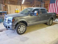 Salvage trucks for sale at Rapid City, SD auction: 2013 Ford F150 Supercrew