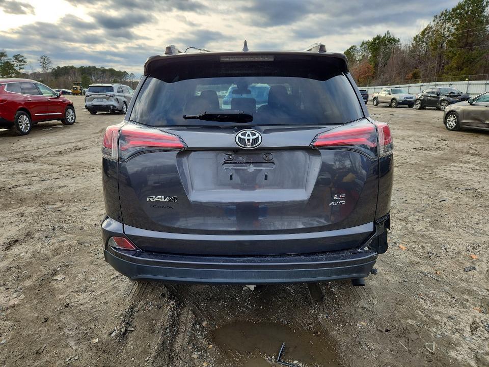 2017 Toyota Rav4 le