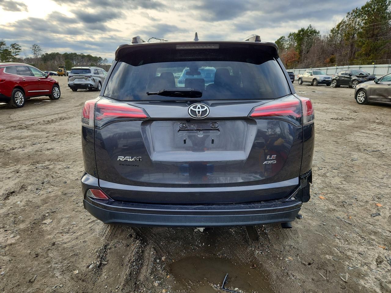 2017 Toyota Rav4 le