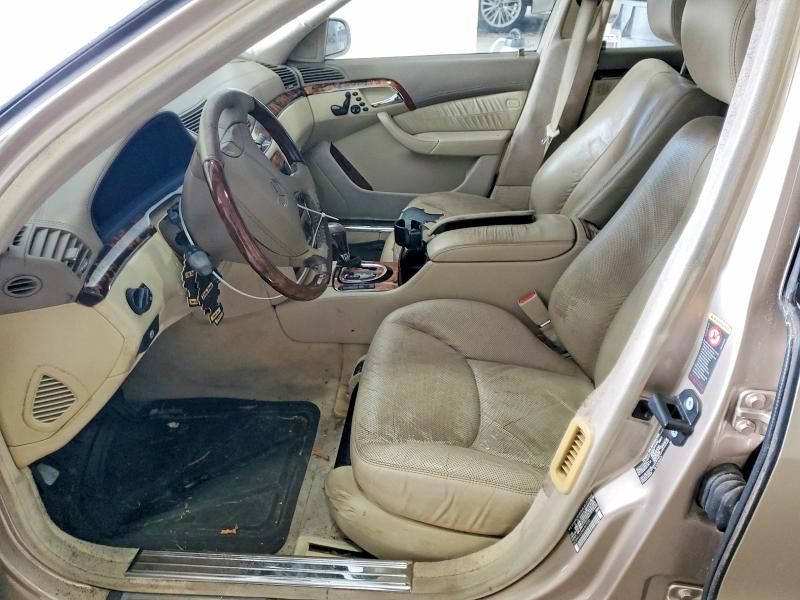 2004 Mercedes-Benz S 600