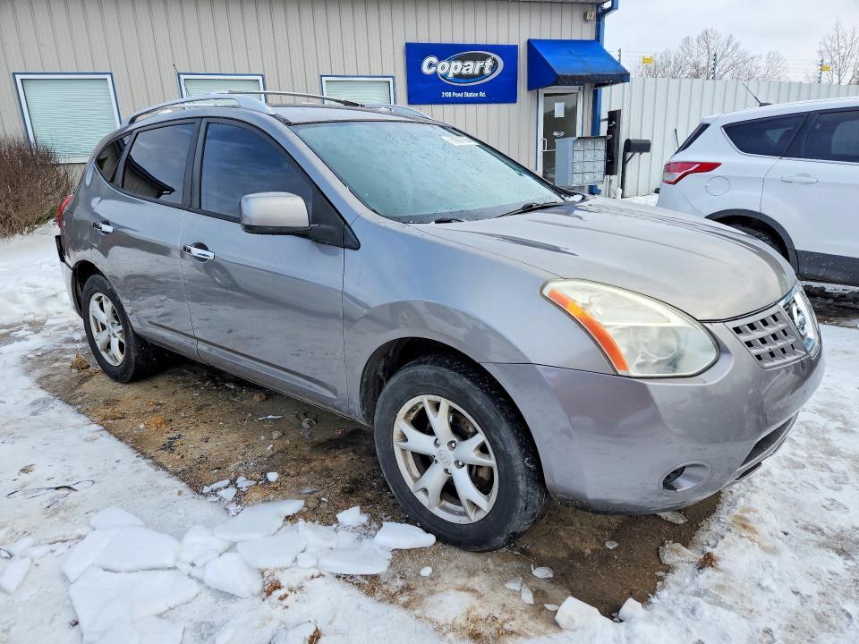 2010 Nissan Rogue s