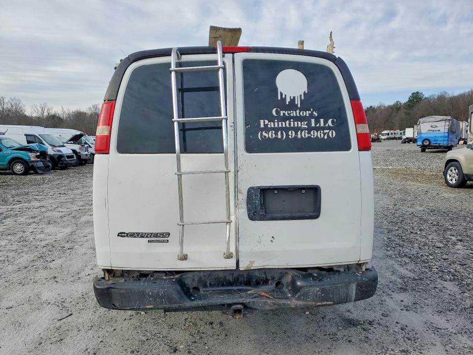 2013 Chevrolet Express G2500