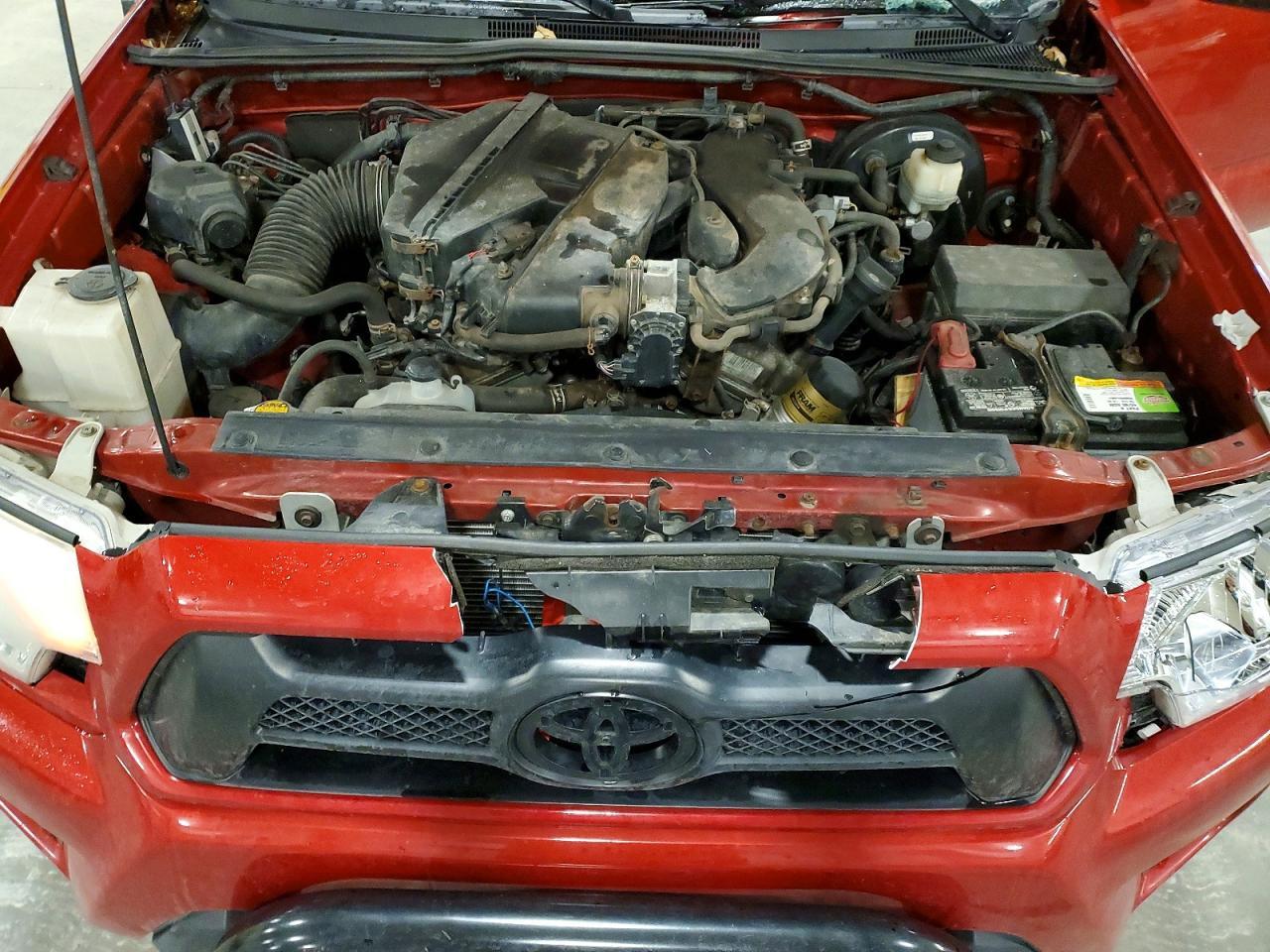 2015 Toyota Tacoma Double Cab