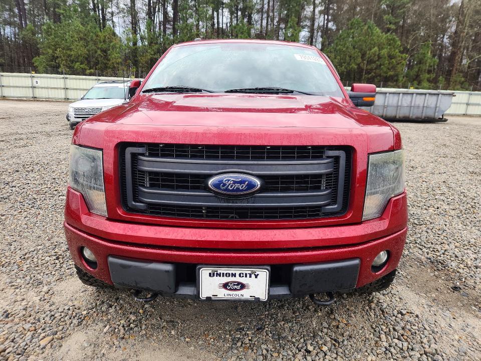 2014 Ford F150 Supercrew