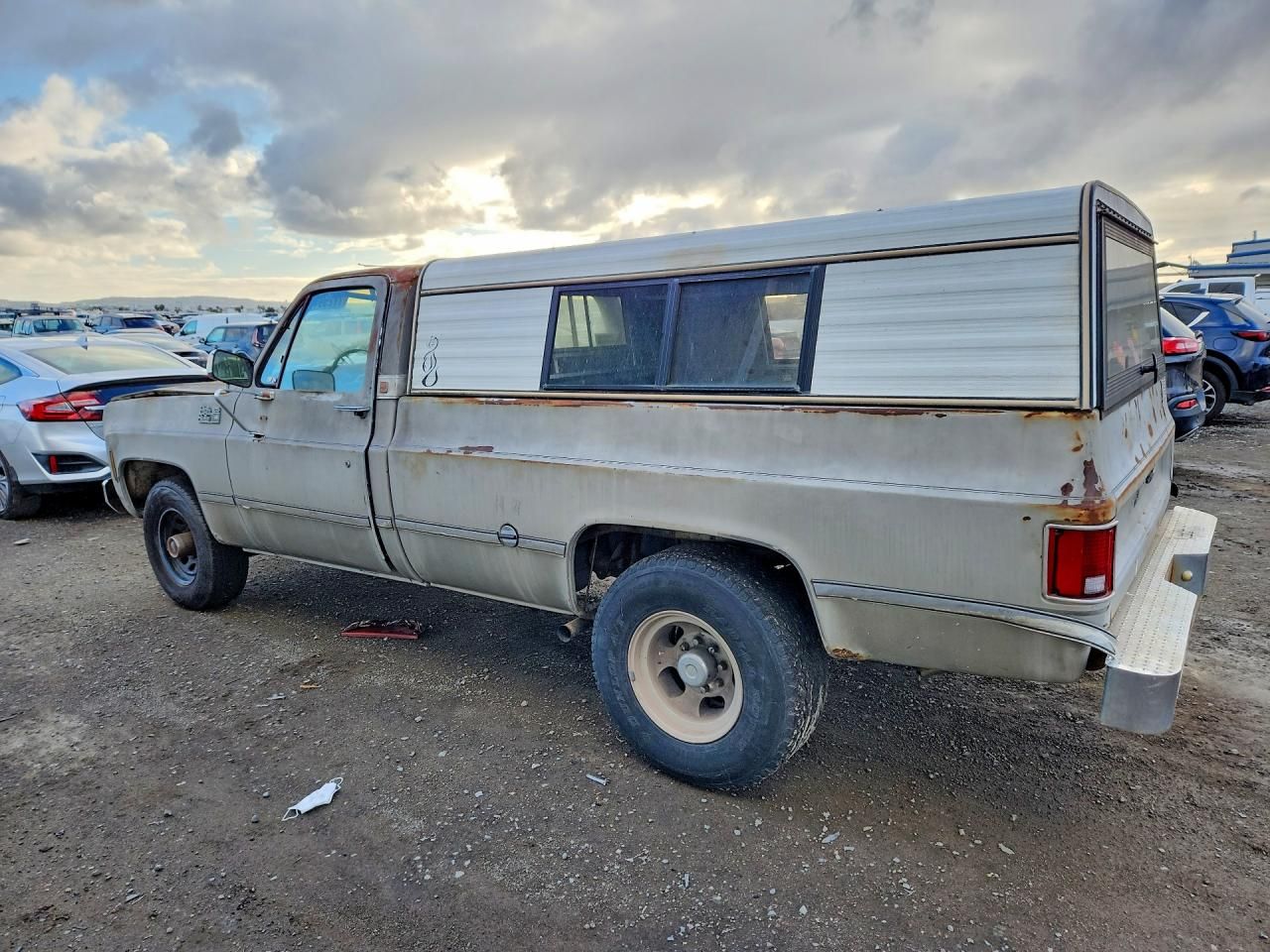 1976 GMC Sierra K25
