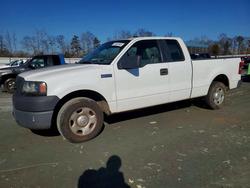Ford F150 salvage cars for sale: 2007 Ford F150