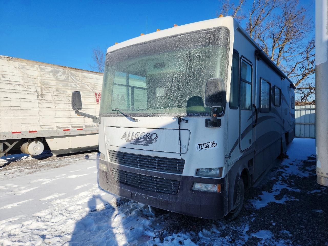 2008 Tiffin Motorhomes Allegro MOTORHOMES_32 BA F