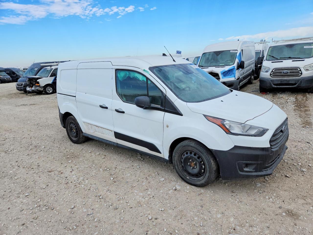 2022 Ford Transit Connect Delivery Van