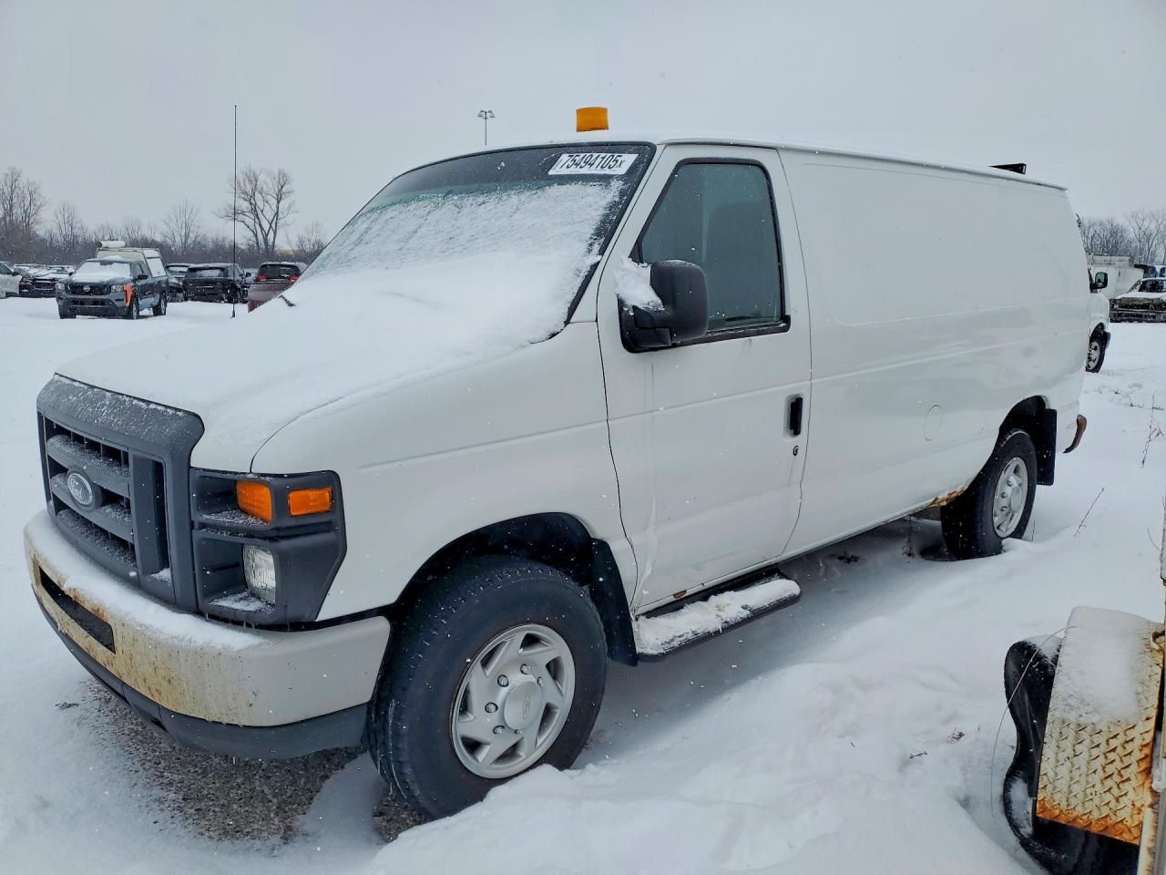 2013 Ford Econoline E250 van