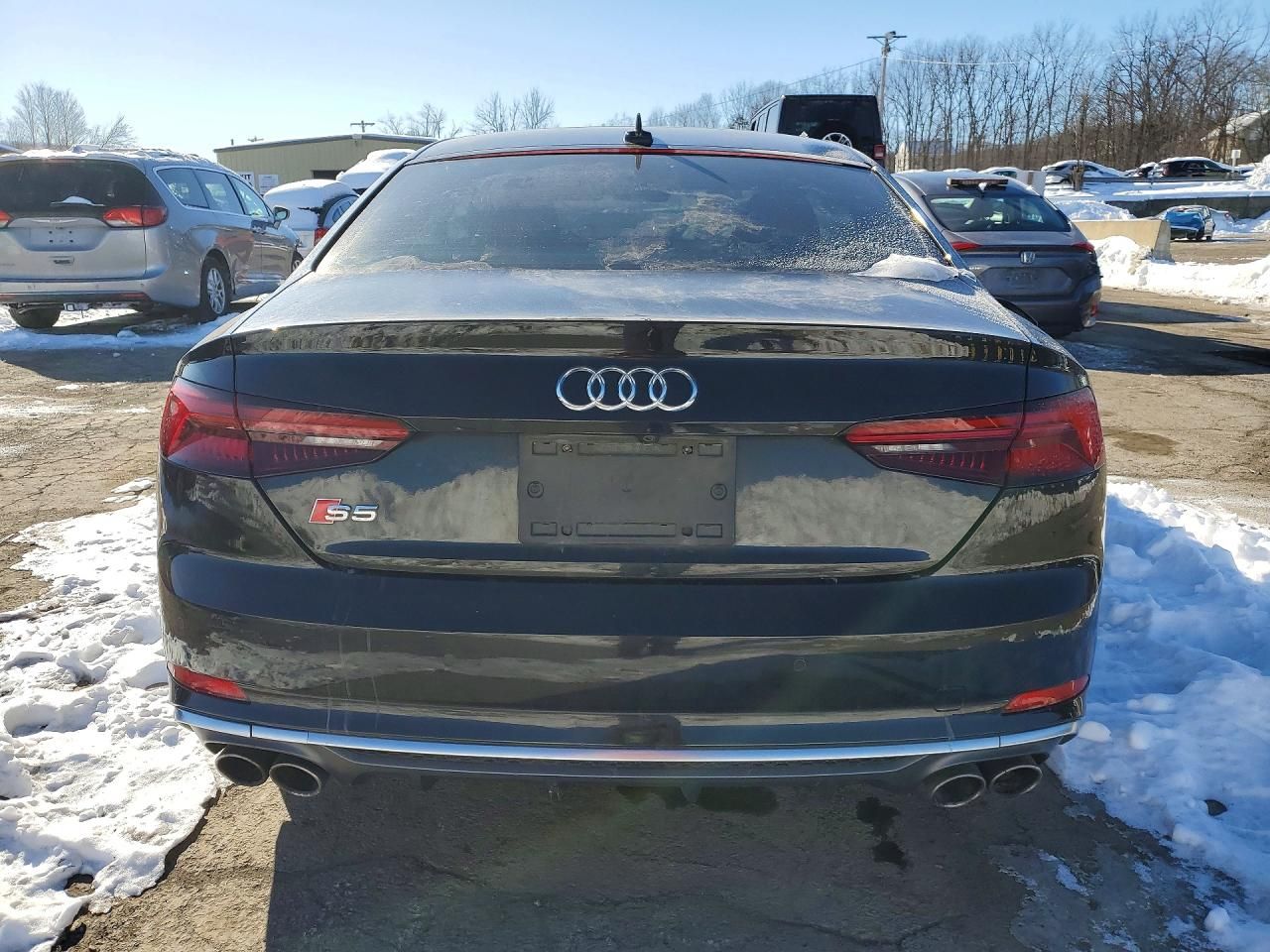 2018 Audi S5 Premium Plus
