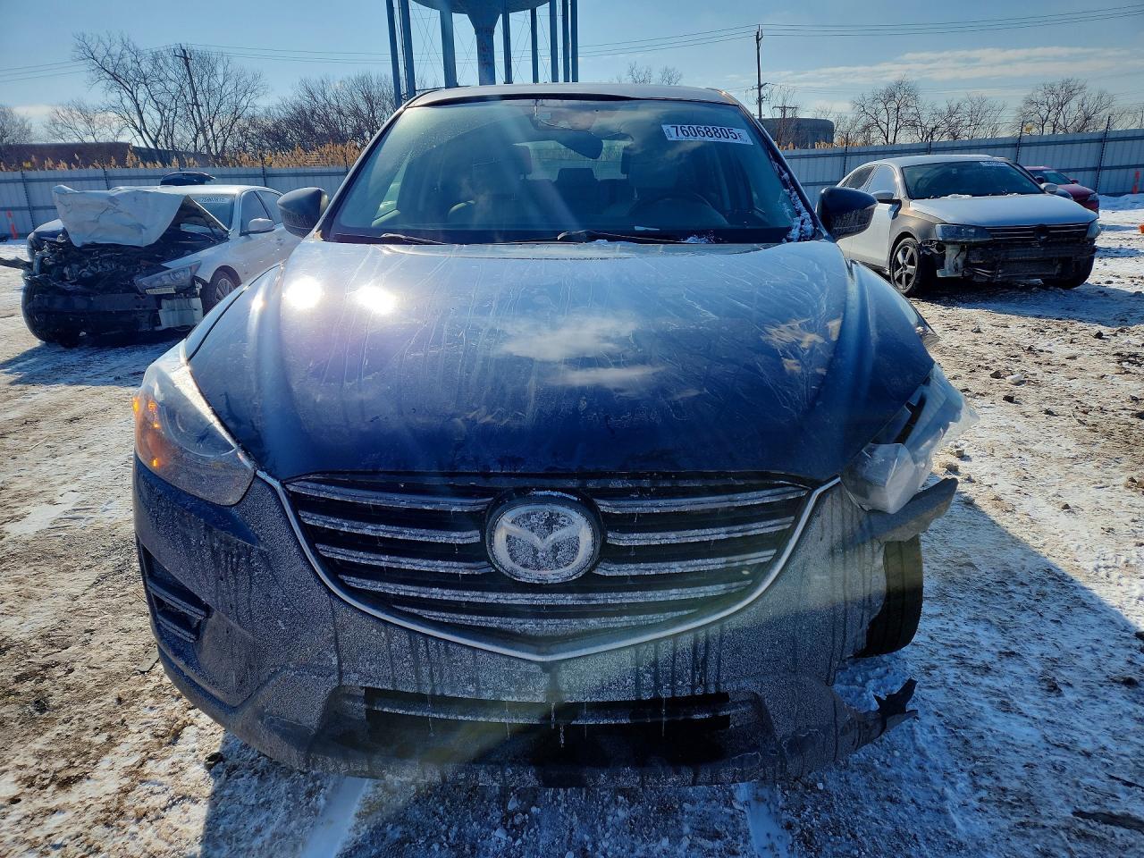 2016 Mazda Cx-5 gt
