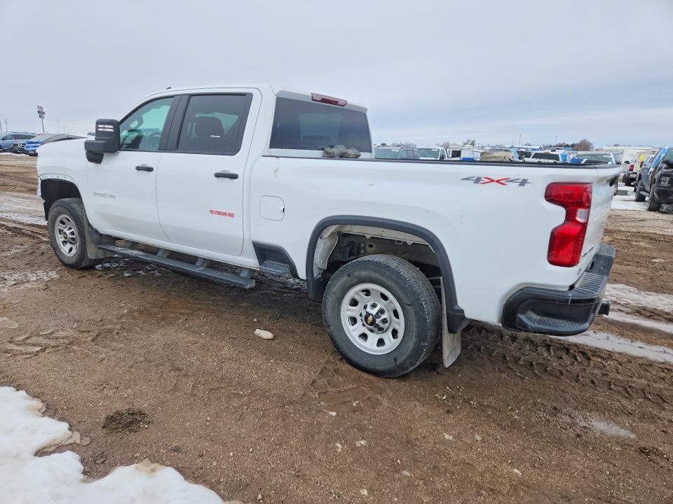 2025 Chevrolet Silverado K3500
