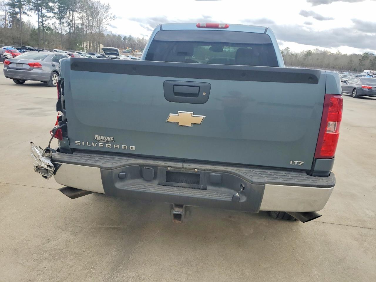 2008 Chevrolet Silverado C1500