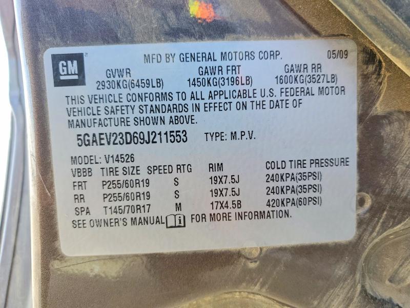 2009 Buick Enclave cxl