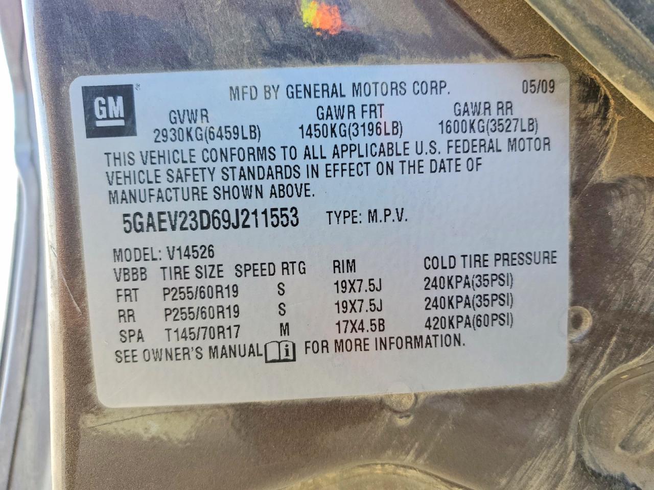 2009 Buick Enclave cxl