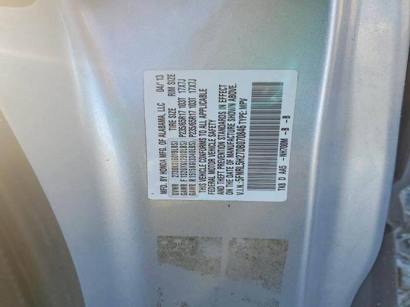 2013 Honda Odyssey lx