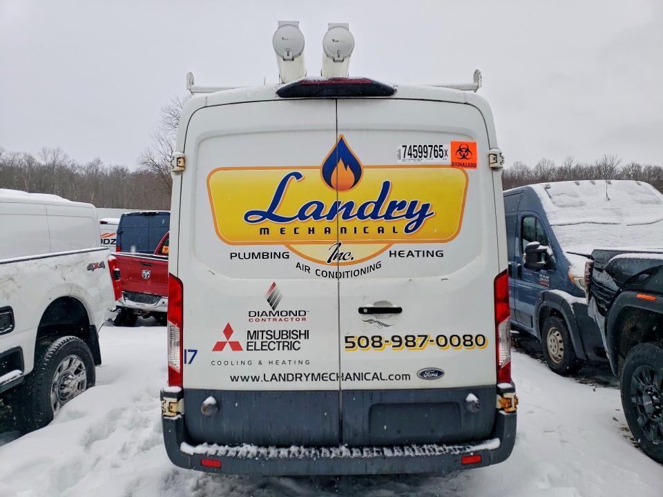 2018 Ford Transit 250 Utility / Service Van