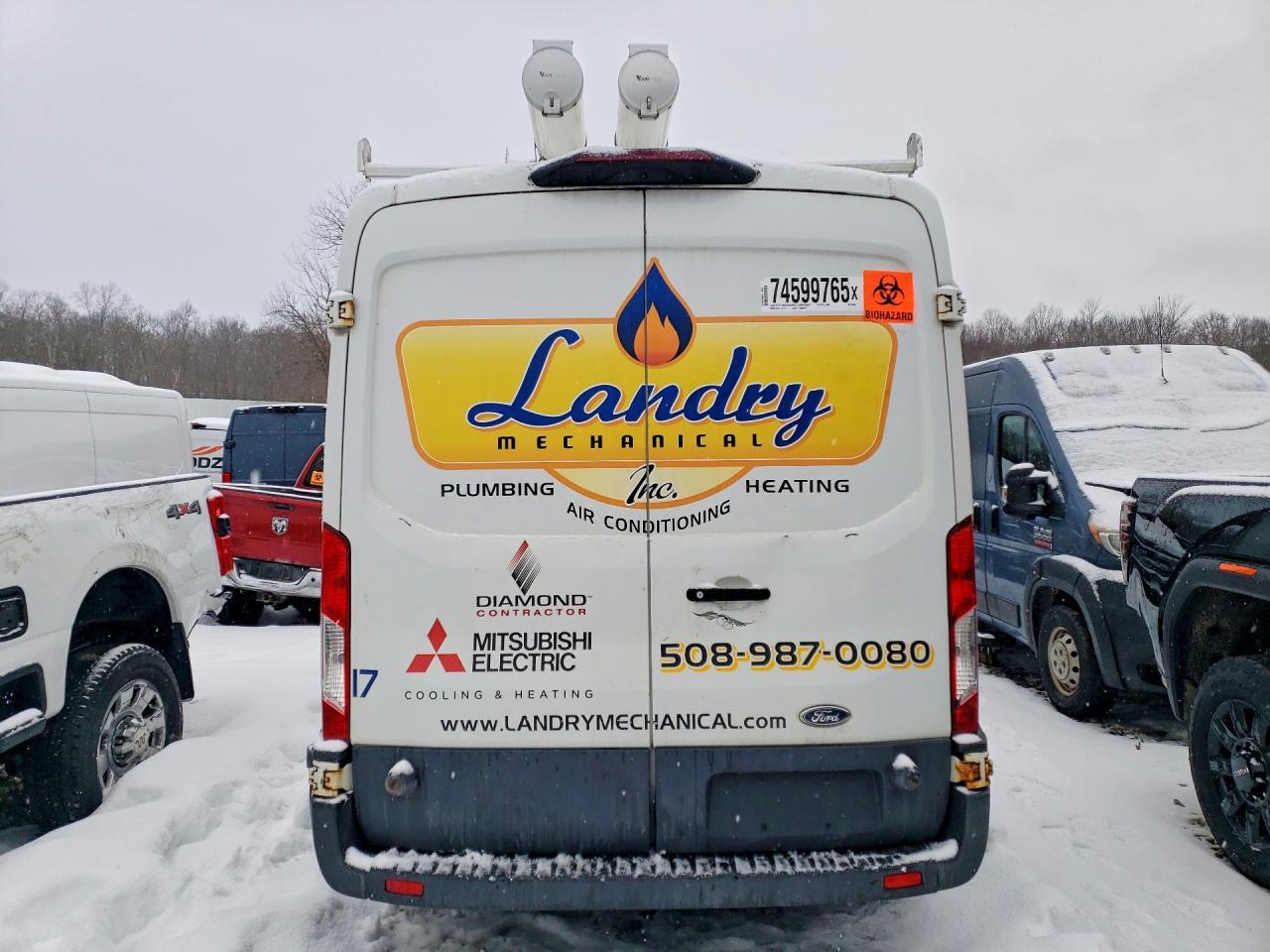 2018 Ford Transit 250 Utility / Service Van