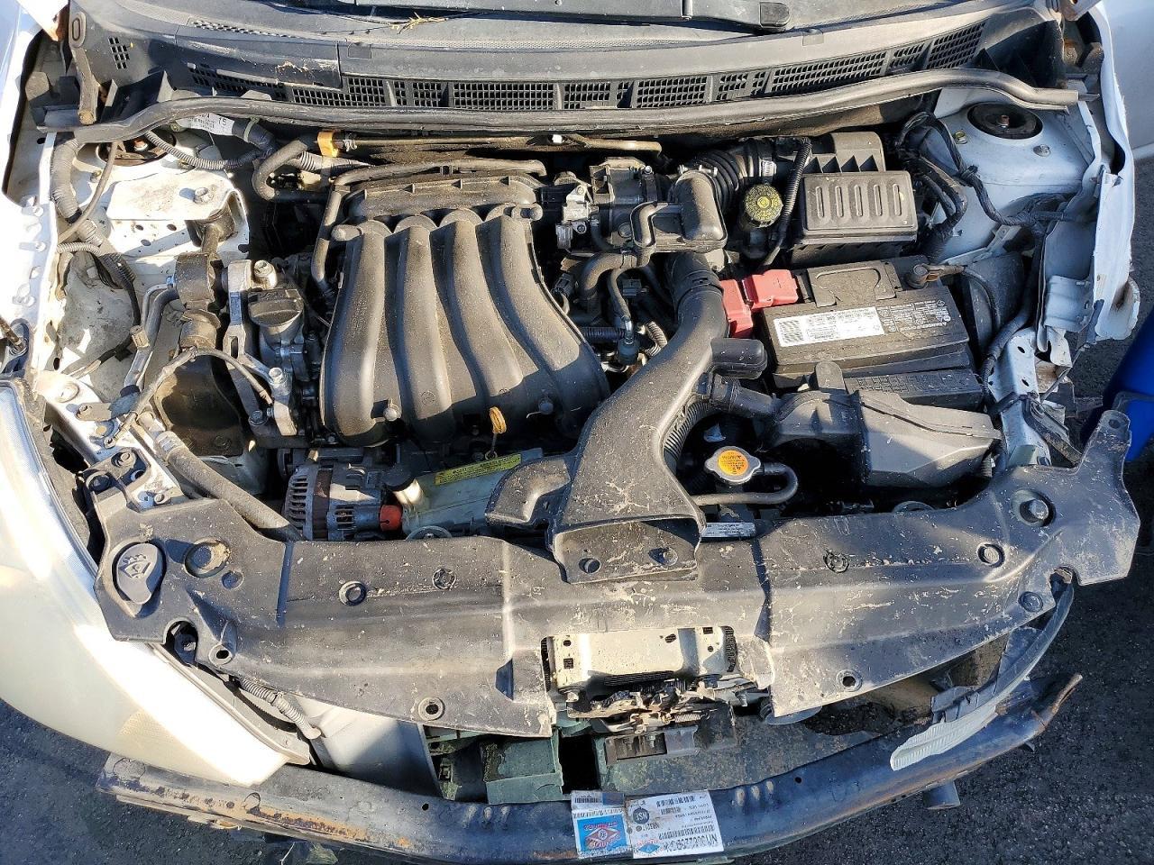 2012 Nissan Versa 1.8 s
