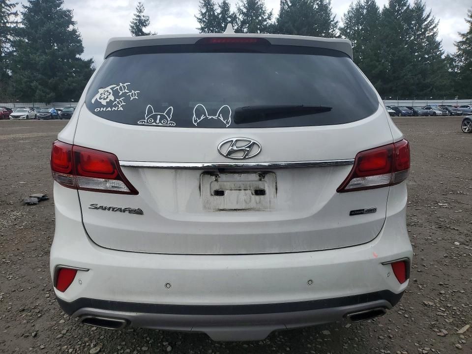 2017 Hyundai Santa fe se Ultimate