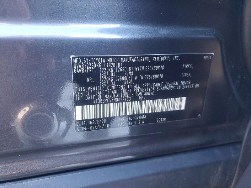 2021 Toyota Rav4 xle Premium
