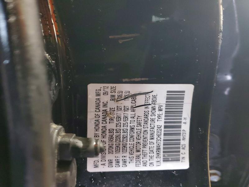 2012 Honda Cr-v exl