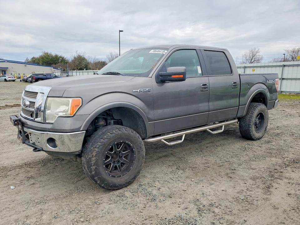 2012 Ford F150 Supercrew