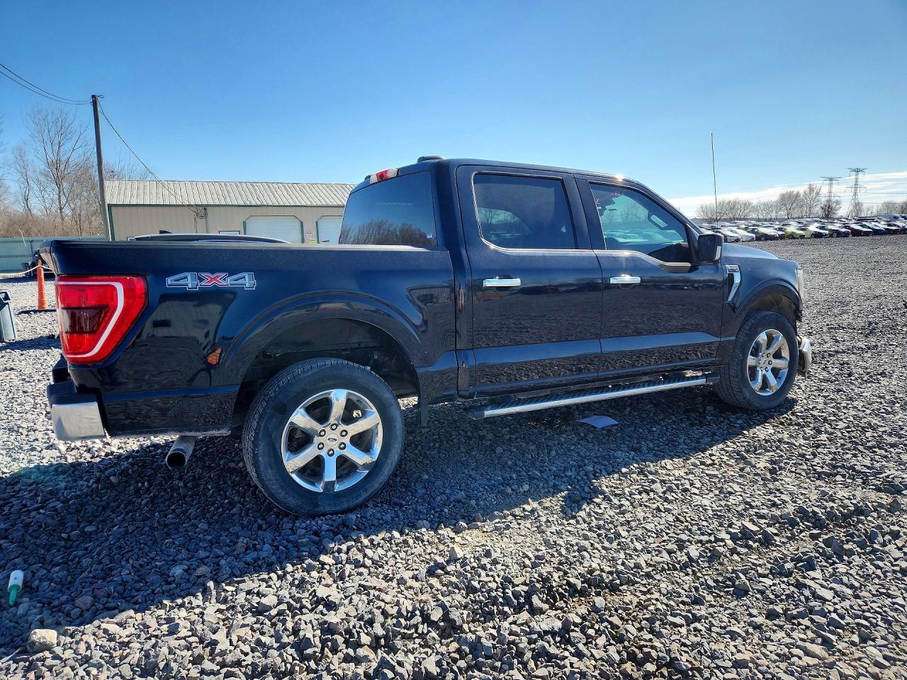 2021 Ford F150 Supercrew