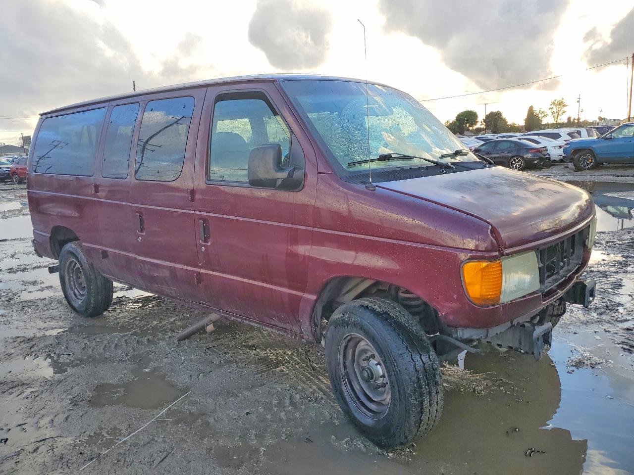 2004 Ford E350 Delivery Van