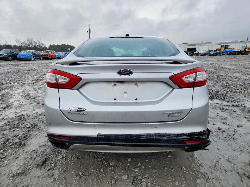 2013 Ford Fusion Titanium