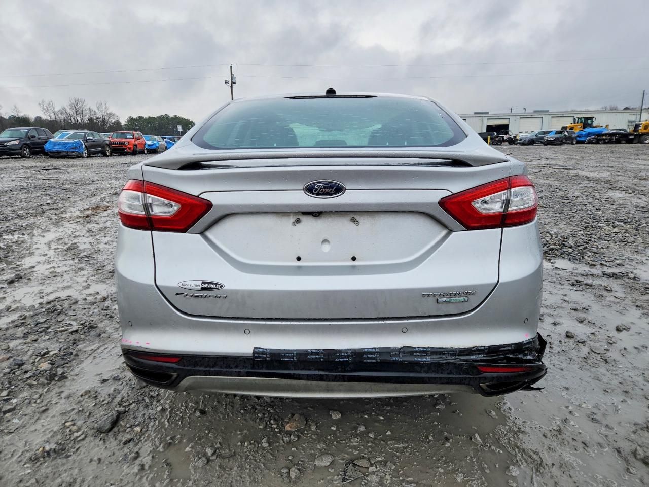 2013 Ford Fusion Titanium