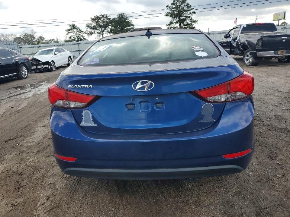 2016 Hyundai Elantra se