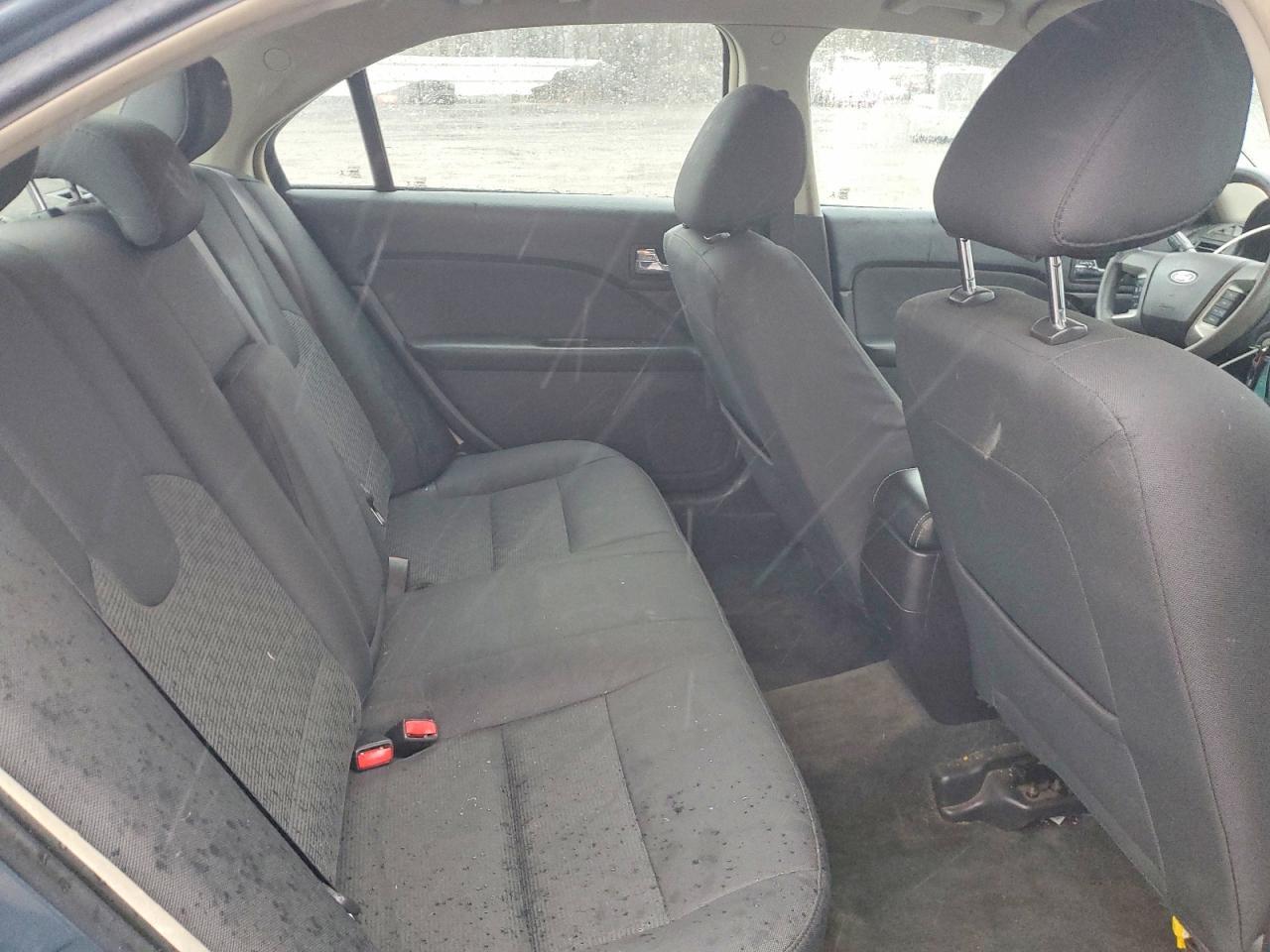 2012 Ford Fusion se