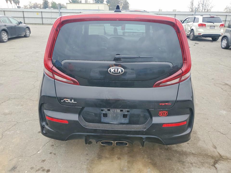 2020 KIA Soul gt Line