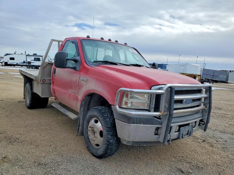 2005 Ford F350 Super Duty Flatbed Truck