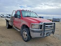 Ford Vehiculos salvage en venta: 2005 Ford F350 Super Duty Flatbed Truck