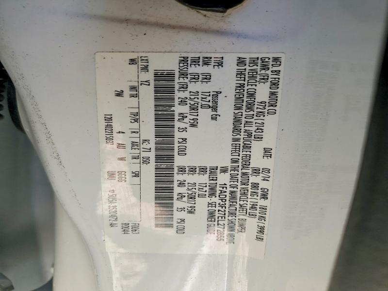 2014 Ford Focus se