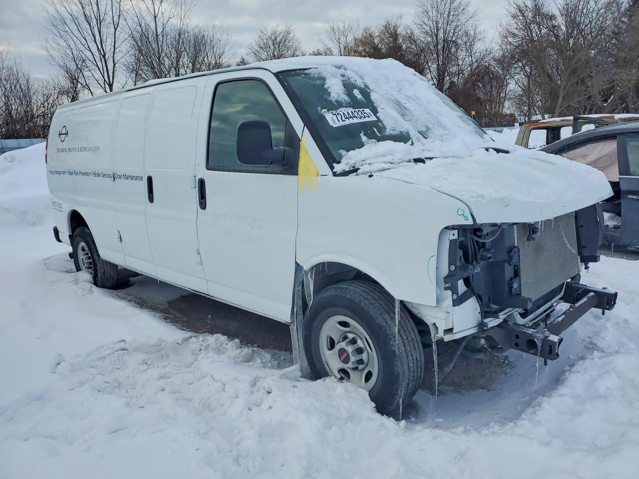2023 GMC Savana G2500